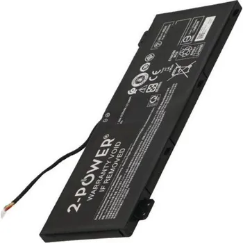 Baterie k notebooku 2-POWER Baterie 15,4V 3574mAh pro Acer Aspire AN515-54, AN715-51, A715-74G, Predator PH315-52