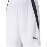 Juniorské šortky Puma TEAMLIGA SHORTS 116 Bílá, Černá