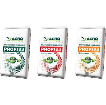 Hnojivo Agro CS Agro Profi - hnojivo na celý rok