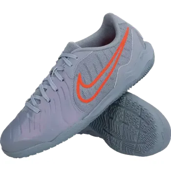 Pánská sálová obuv Pánské sálové kopačky Nike Tiempo Legend 10 Academy IC tmavě šedé