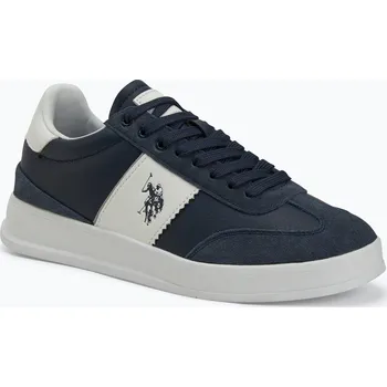 Pánské tenisky Pánské boty U.S. Polo Assn. CAMPY001C navy/white