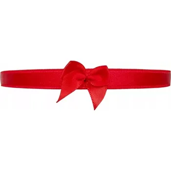 Dámské podvazek PW-107 Bolonia červený - Julimex UNI