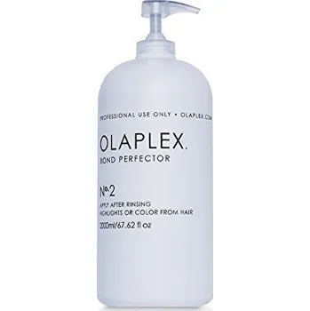 Příslušenství k barvení vlasů Olaplex Bond Perfector No.2 - Profesionální péče proti poškození vlasů po barvení 2000 ml