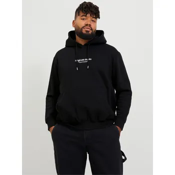 Pánská mikina Mikina Jack and Jones Black 1158293 6X Large
