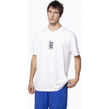 Pánské tričko Pánské tričko Kaotiko Washed Cosmic Order white