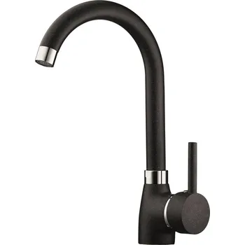 Vodovodní baterie dřezová baterie Laveo BKZ 768K černá