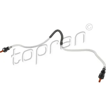 Palivové potrubí TOPRAN 702 142