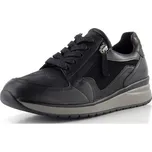 Gabor široké tenisky se zipem černé 76.307.67 - 40 | P698236