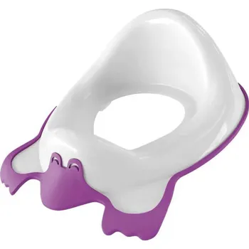 WC sedátko DUCK dětské WC sedátko, fialová 366424