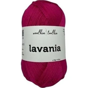 Příze Woolkie Toolkie Lavania Neon Pink Pletací příze