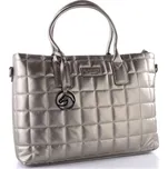 Remonte metalická shopper kabelka altsilber Q0722-90 | P696133
