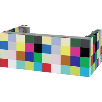 Dřevojas Doplňková skříňka pod desku DSD SZZ1 80 (výška 30 cm) - Individuální odstín dle RAL/NCS / Individuální odstín dle RAL/NCS