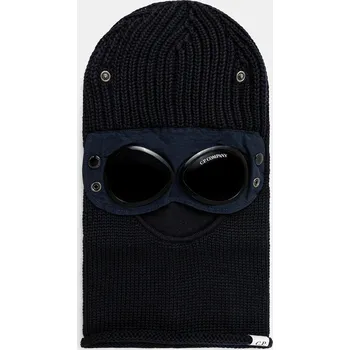 Kukla Vlněná kukla C.P. Company, ONE SIZE, námořnická modř, 59X