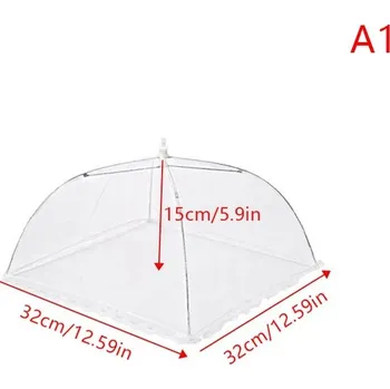 Skládací síťka proti hmyzu na jídlo | potravinová ochrana, kuchyňská síťka - A1