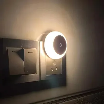 Noční světlo Inteligentní noční světlo se senzorem | Nástěnné osvětlení - teplé světlo
