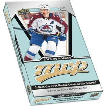 Karetní hra 2025-2026 NHL Upper Deck MVP Hobby box - hokejové karty