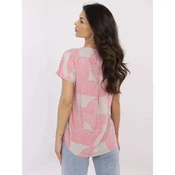 Dámská košile Halenka D73771M11171D růžová XL