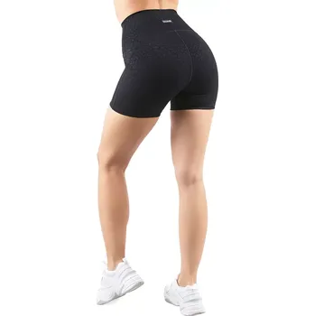 Dámské kraťasy ŠORTKY LEOPARD 2.0 BLACK XL