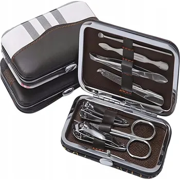 SADA NA MANIKÚRU PŘÍSLUŠENSTVÍ NA NEHTY 6 DÍLŮ