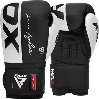 Boxerské rukavice Boxerské rukavice RDX F4 BOXING SPARRING GLOVES 12 Černá, Bílá, Červená