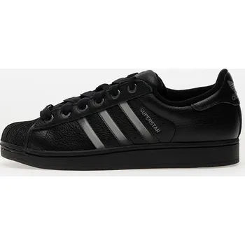 Pánské tenisky Tenisky adidas Superstar II Core Black/ Metallic Silver/ Carbon EUR 36 2/3