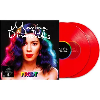 Zahraniční hudba Froot - Marina and The Diamonds [2LP] (10th Anniversary, Limited Red Vinyl)