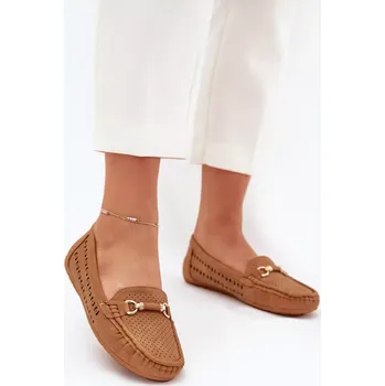 Dámské mokasíny Mokasiny model 215949 Step in style 39