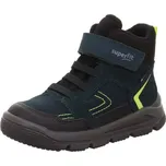 Dětské boty Superfit Mars Goretex 1-009089-7000 Zelené 34, Vnitřní délka boty: 22,4 cm