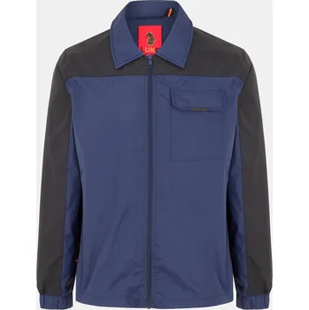 Pánská větrovka Bunda Luke Black Navy 1158464 Small