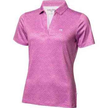 Dámské tričko Tričko Calvin Klein Golf Orchid White 1158024 14 (L)