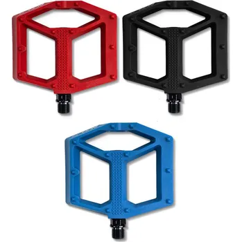 Pedál na kolo Pedály ACID Flat C2-CC varianta Modré