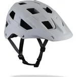 BBB Cyklistická přilba - NANGA II. - bílá/šedá