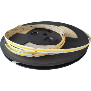 LED osvětlení Optonica LED STRIP COB CCT(2700K-6000K) 24V 624LED/M 7+7W 630-700LM/W 10MM 5M/ROLL