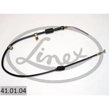 Lanko parkovací brzdy Tažné lanko, parkovací brzda LINEX 41.01.04