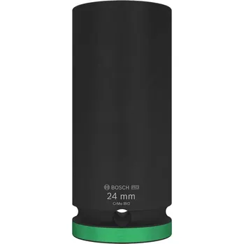 Gola hlavice BOSCH PRO Impact Socket, 1/2", 24&nbsp;mm, prodloužené 2608003055 free_store_pickup