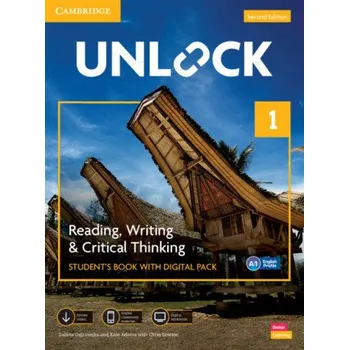 Anglický jazyk Unlock Level 1 Reading, Writing and Critical Thinking Student's Book with Digital Pack – Sabina Ostrowska,Kate Adams (EN)