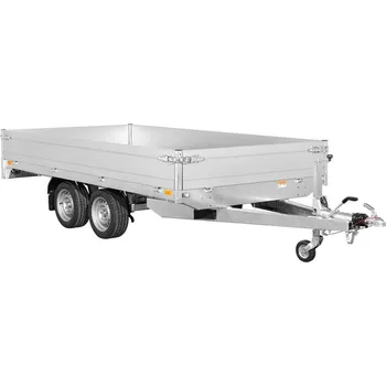 Přívěs k motorovému vozidlu Saris Přívěs PL 356 184 2700kg valník, alu bočnice