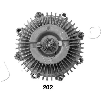 Chladič motoru Spojka, větrák chladiče JAPKO 36202