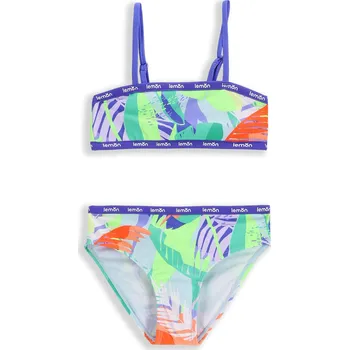 Dámské plavky LEMON EXPLORE Dětské dvoudílné plavky WL5 128 VÍCEBAREVNÁ