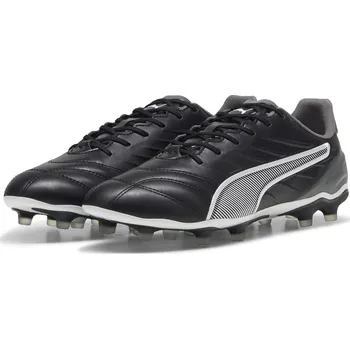 Kopačky PUMA Unisex fotbal kopačky fg/ag King Pro PUMA 41 ČERNÁ|ŠEDÁ