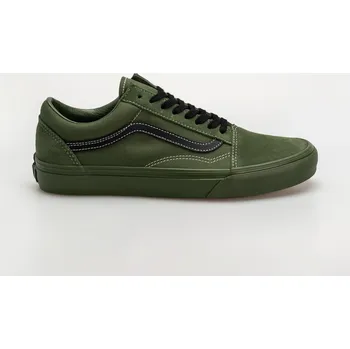 Pánské tenisky Vans Old Skool (mono pop green/black) 45, zelená