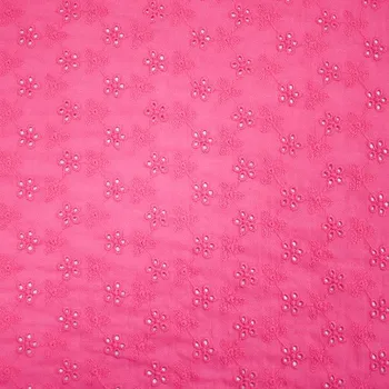 Madeira N6717 fuchsiová, kytičky, š.135/145