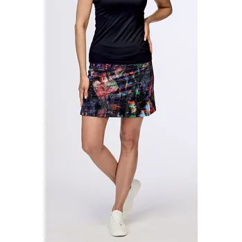 Dámská sukně Sportovní barevná dámská sukně se všitými kraťasy 190 velikost S