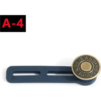 Dámské kalhoty Prodlužovač pasu s kovovým knoflíkem | prodlužovač pásu, rozšiřovač kalhot - A-4 , 10 KS