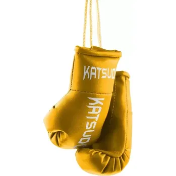 Boxerské rukavice Miniaturní boxerské rukavice Katsudo, žluté