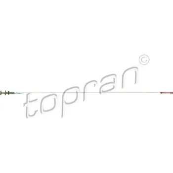 Olejová vana Odměrka hladiny oleje TOPRAN 409 273