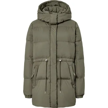 651153 - Tchibo - Péřová bunda - pro ženy - vel. S 36/38 - barva: zelená