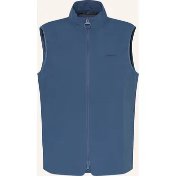 Pánská vesta Barbour Pánská Vesta Rye, modrá, 56