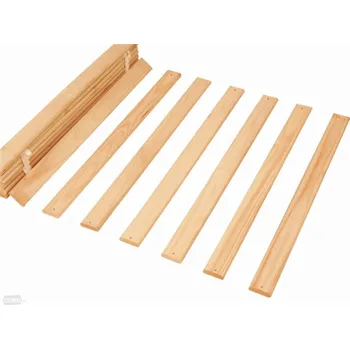 Postel NENURODYTA_V LAMELY K POSTELI LOZ-90. 90 CMX 200 CM