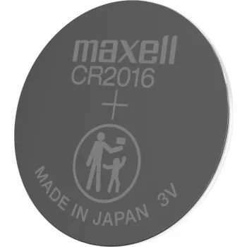 Elektronika MAXELL Lithiová baterie LITHIUM CR2016 2 ks. 3V